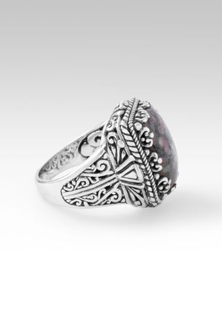 Never The Same Ring™ in Eudialyte 5