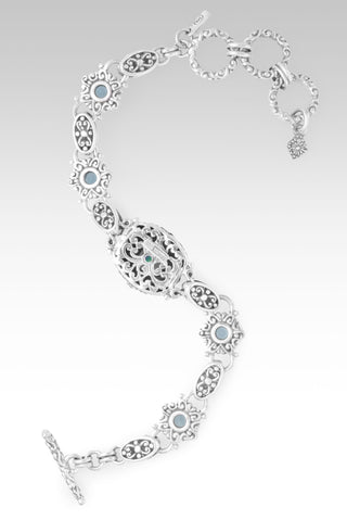 Never Alone Bracelet™ in Unicorn Dreams™ Mystic Topaz & Swiss Blue Topaz 7 - 8