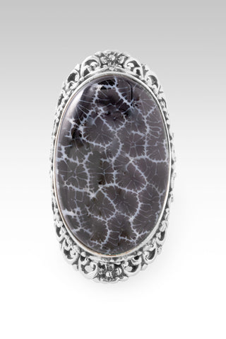 Kind Heart Ring™ in Black Indonesian Coral 10