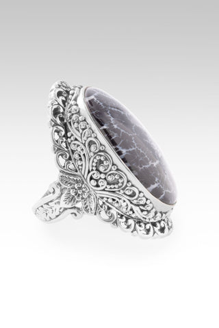 Kind Heart Ring™ in Black Indonesian Coral 10