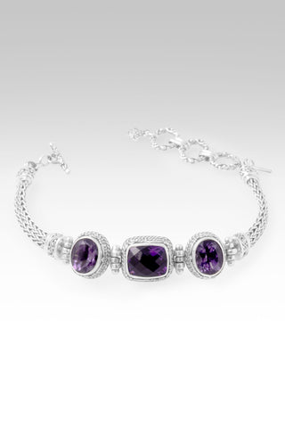See A Victory Bracelet™ in Amethyst 6.5 - 7.25