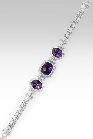 See A Victory Bracelet™ in Amethyst 6.5 - 7.25