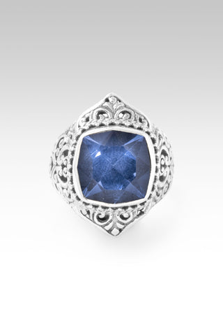 Gentle Words Rings™ in Blue Lab Created Quartz 5