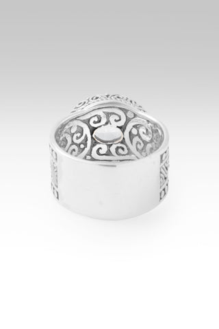 Hello Opportunity, Goodbye Negativity Ring™ in Odyssey Universe™ Mystic Quartz