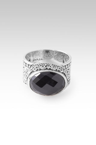 Stronger Together Ring™ in Black Spinel 5