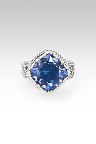 Gave It All Ring™ in Blue Lab Created Quartz 5