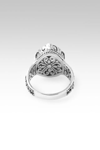 Gave It All Ring™ in Blue Lab Created Quartz 5