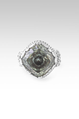 Gave It All Ring™ in Prasiolite