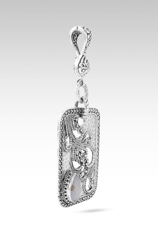 U Freed Me Pendant™ in Celestial Coated Champagne Moonstone