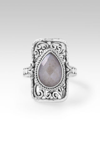 U Move, I Believe Ring™ in Celestial Coated Champagne Moonstone 5