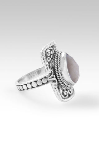 U Move, I Believe Ring™ in Celestial Coated Champagne Moonstone 5