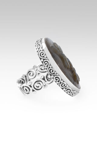 One That I Can Call Ring™ in Gold Sheen Labradorite
