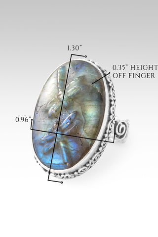 One That I Can Call Ring™ in Gold Sheen Labradorite