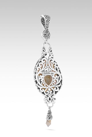 One That I Can Call Pendant™ in Golden Sheen Labradorite