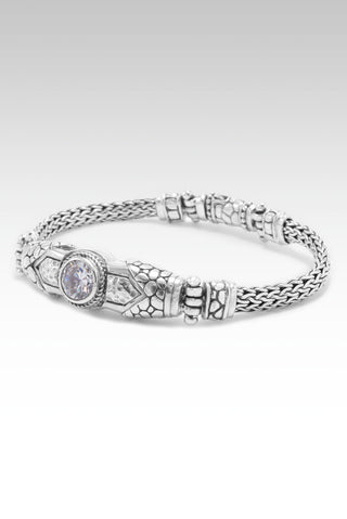 Hope Eternal Bracelet™ in Moissanite Watermark / 6 / Moissanite GH/VVS