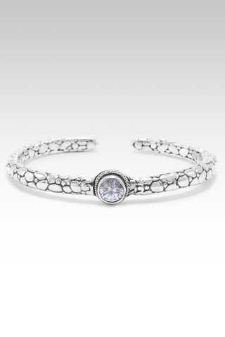 Love One Another Cuff™ in Moissanite Watermark / 5.75 / Moissanite
