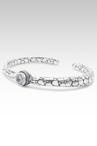 Love One Another Cuff™ in Moissanite Watermark / 5.75 / Moissanite