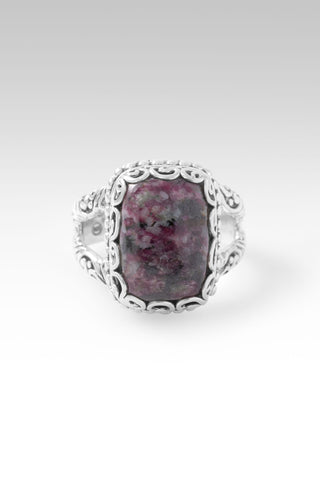 Never Steered Wrong Ring™ in Eudialyte 5