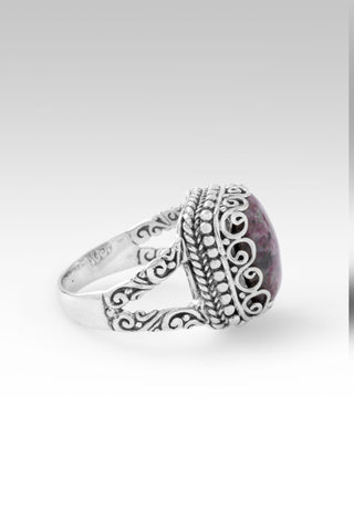 Never Steered Wrong Ring™ in Eudialyte 5