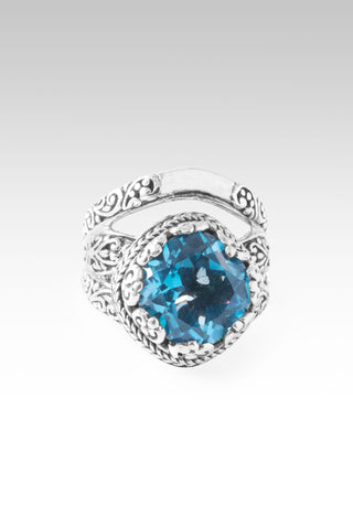 Praying for Deliverence Ring™ in Fiji Play™ Mystic Quartz 5