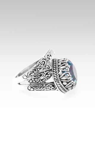 Praying for Deliverence Ring™ in Fiji Play™ Mystic Quartz 5