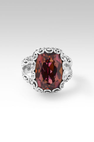 Never Steered Wrong Ring™ in Hayward's Muse™ Mystic Quartz 5