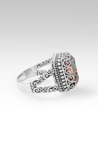 Never Steered Wrong Ring™ in Hayward's Muse™ Mystic Quartz 5