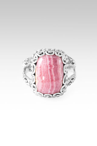 Never Steered Wrong Ring™ in Rhodochrosite 5