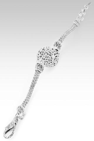 Trade Pain 4 Purpose Bracelet™ in Swiss Blue Topaz 6.5 - 7.25