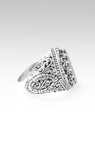 UR Grace Ring™ in Platinum Drusy 5