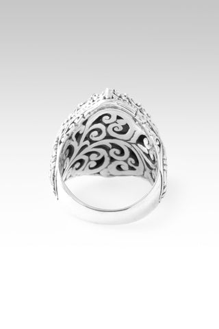 UR Grace Ring™ in Platinum Drusy 5