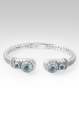 Keep Searching Tip-To-Tip Bracelet™ in Arctic Blue Topaz & London Blue Topaz 6.25
