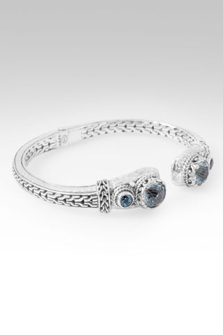 Keep Searching Tip-To-Tip Bracelet™ in Arctic Blue Topaz & London Blue Topaz 6.25