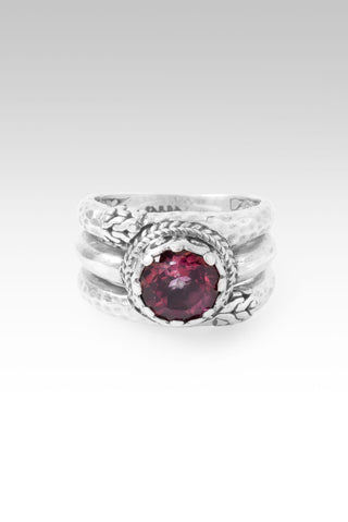 Keep Hoping Ring™ in Fast Casual™ Mystic Quartz 5
