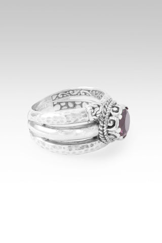 Keep Hoping Ring™ in Fast Casual™ Mystic Quartz 5