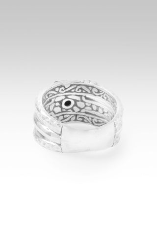 Keep Hoping Ring™ in Fast Casual™ Mystic Quartz 5