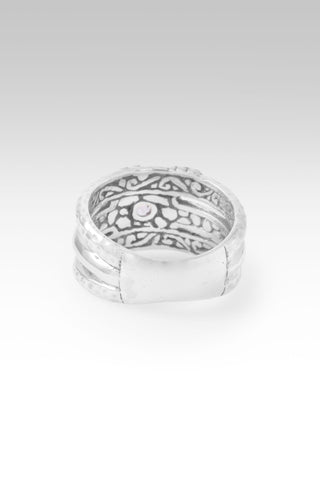 Keep Hoping Ring™ in Rose De France Amethyst 5