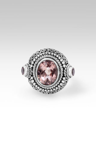 Somebody's Love Ring™ in Always True Rose™ Mystic Quartz & J P Topaz™ Mystic Topaz