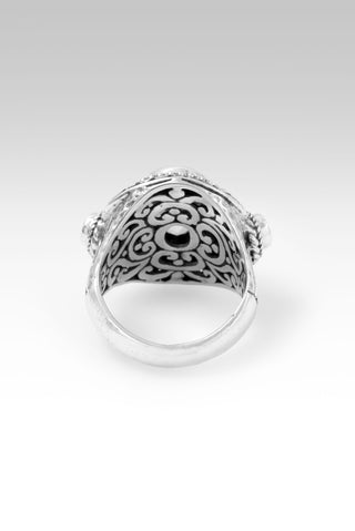 Somebody's Love Ring™ in Always True Rose™ Mystic Quartz & J P Topaz™ Mystic Topaz 5