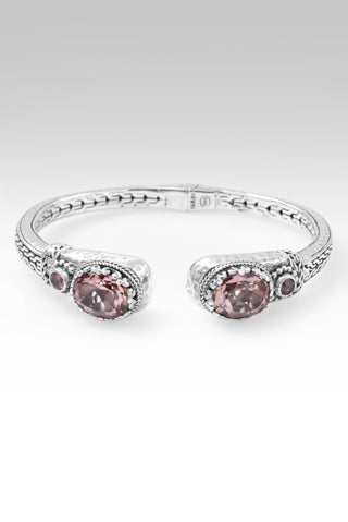 Somebody Loves U Tip-To-Tip Bracelet™ in Always True Rose™ Mystic Quartz & J P Topaz™ Mystic Topaz