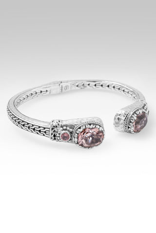 Somebody Loves U Tip-To-Tip Bracelet™ in Always True Rose™ Mystic Quartz & J P Topaz™ Mystic Topaz
