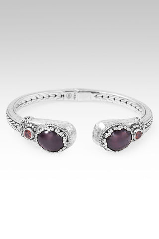 Somebody Loves U Tip-To-Tip Bracelet™ in Garnet & Red Velvet Zircon 6