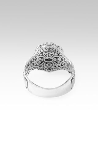 Fire Inside Burning True Ring™ in Angelite 5