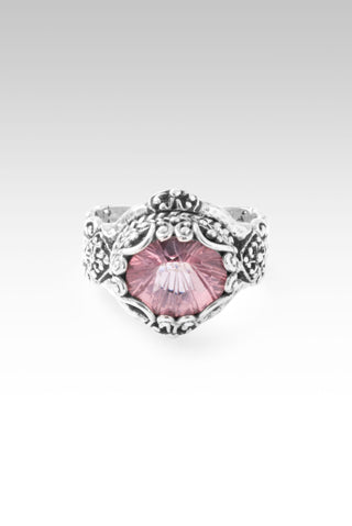 Fire Inside Burning True Ring™ in Pink Cashmere™ Mystic Quartz 5