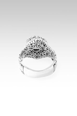 Fire Inside Burning True Ring™ in Pink Cashmere™ Mystic Quartz 5
