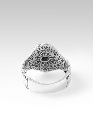 U Keep Blessin' Me Ring™ in Royal Bali Blue™ Mystic Topaz