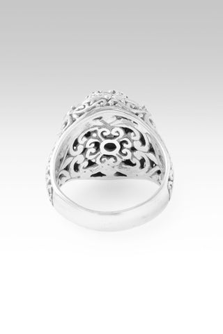 I Believe in Miracles Ring™ in Northern Lights™ Mystic Quartz 5