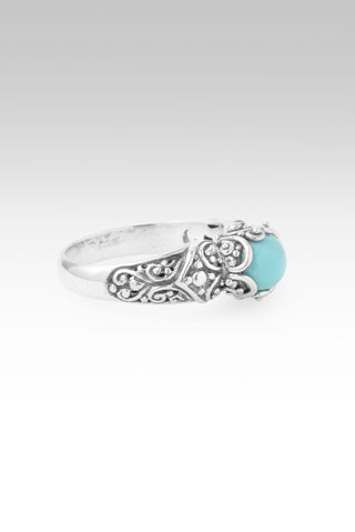 Forever In My Heart Ring™ in Mexican Turquoise 5