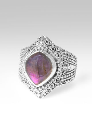 Gentle Radiance Ring II™ in Purple Labradorite 5
