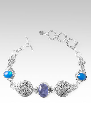 Explore Wonder Bracelet™ in Tanzanite & Ethiopian Opal 6.75 - 7.5